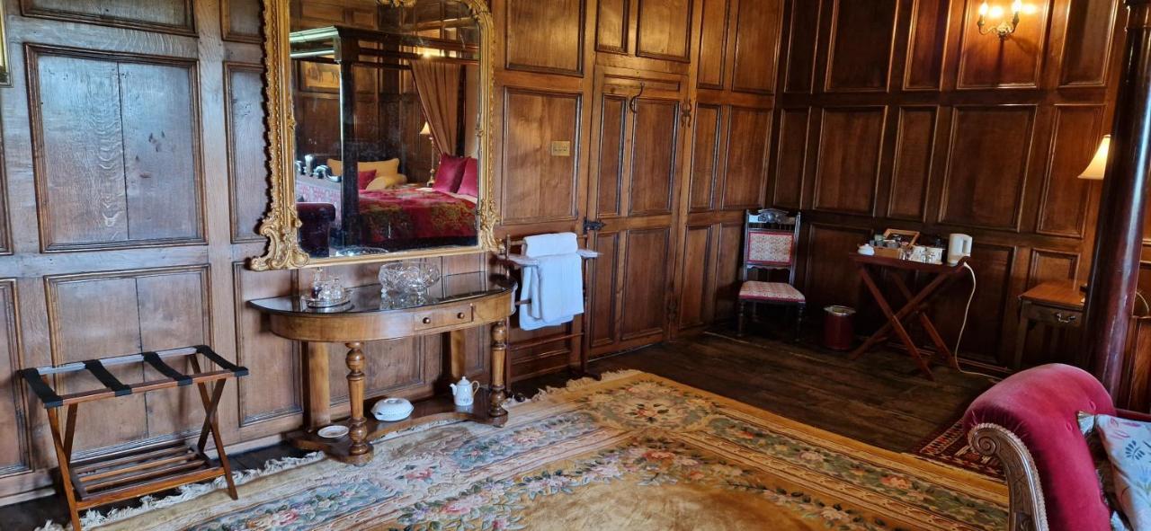Braithwaite Hall Bed & Breakfast Middleham Exteriér fotografie