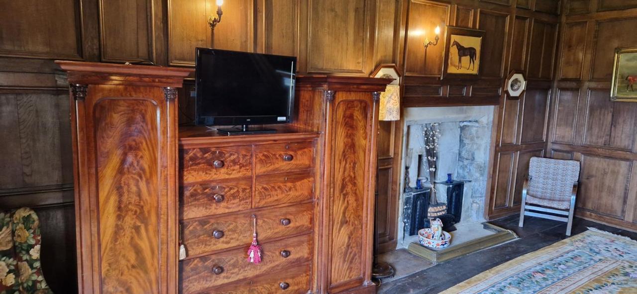 Braithwaite Hall Bed & Breakfast Middleham Exteriér fotografie