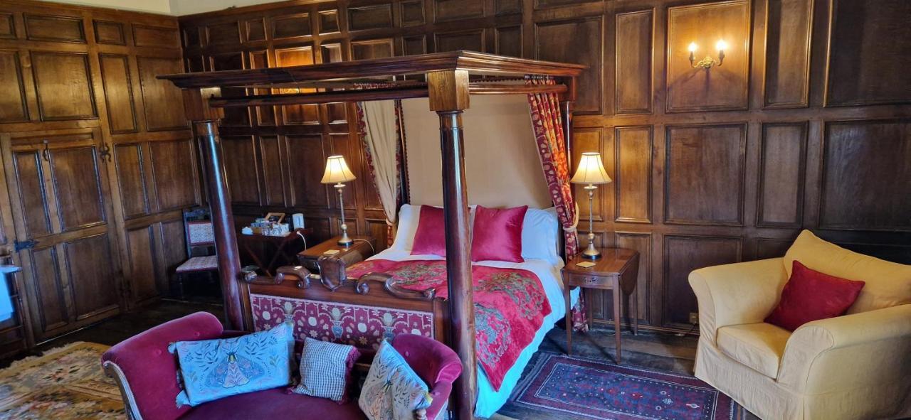 Braithwaite Hall Bed & Breakfast Middleham Exteriér fotografie