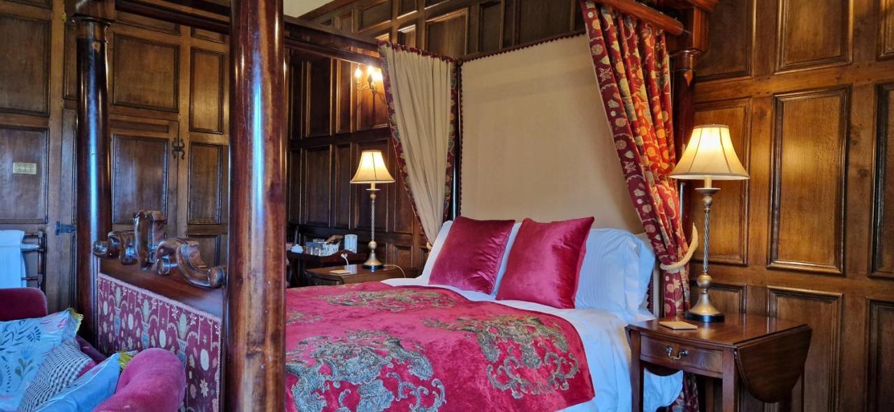 Braithwaite Hall Bed & Breakfast Middleham Exteriér fotografie