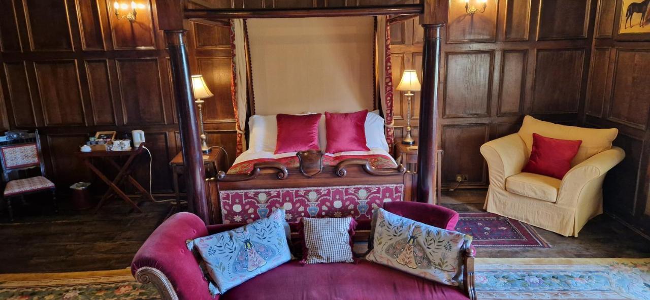 Braithwaite Hall Bed & Breakfast Middleham Exteriér fotografie
