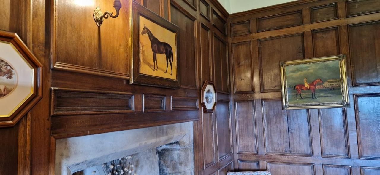 Braithwaite Hall Bed & Breakfast Middleham Exteriér fotografie