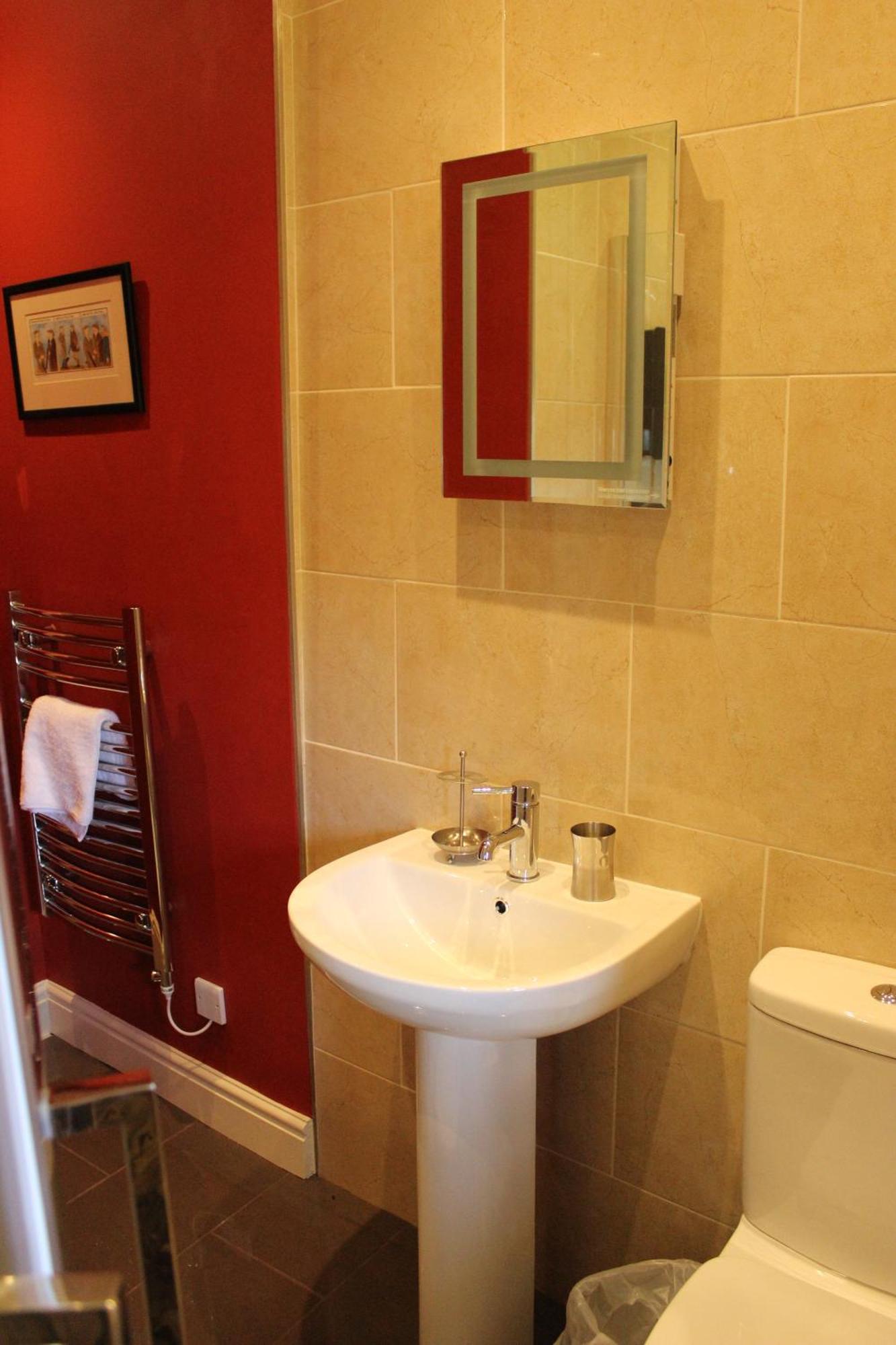 Braithwaite Hall Bed & Breakfast Middleham Pokoj fotografie