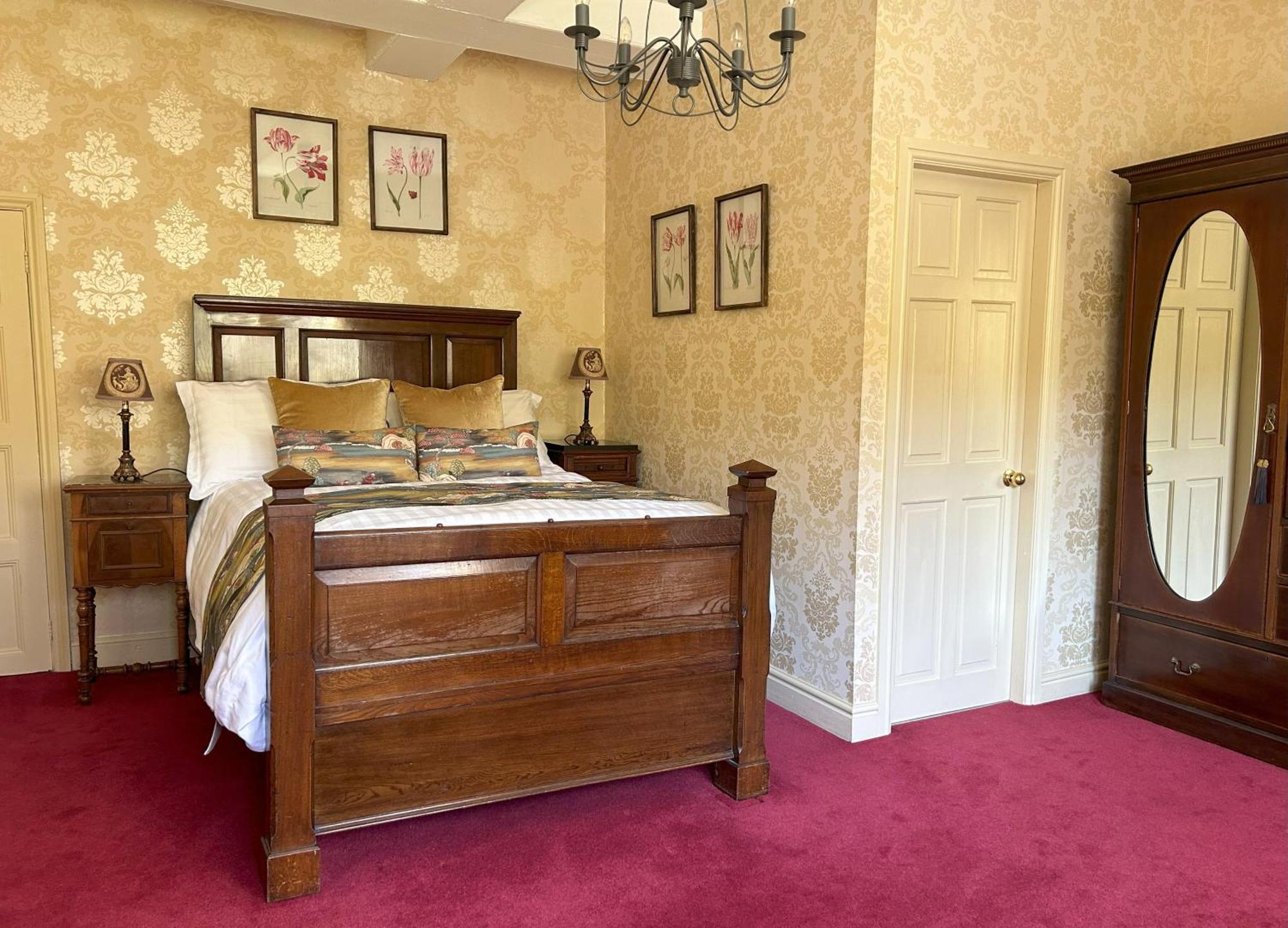 Braithwaite Hall Bed & Breakfast Middleham Exteriér fotografie