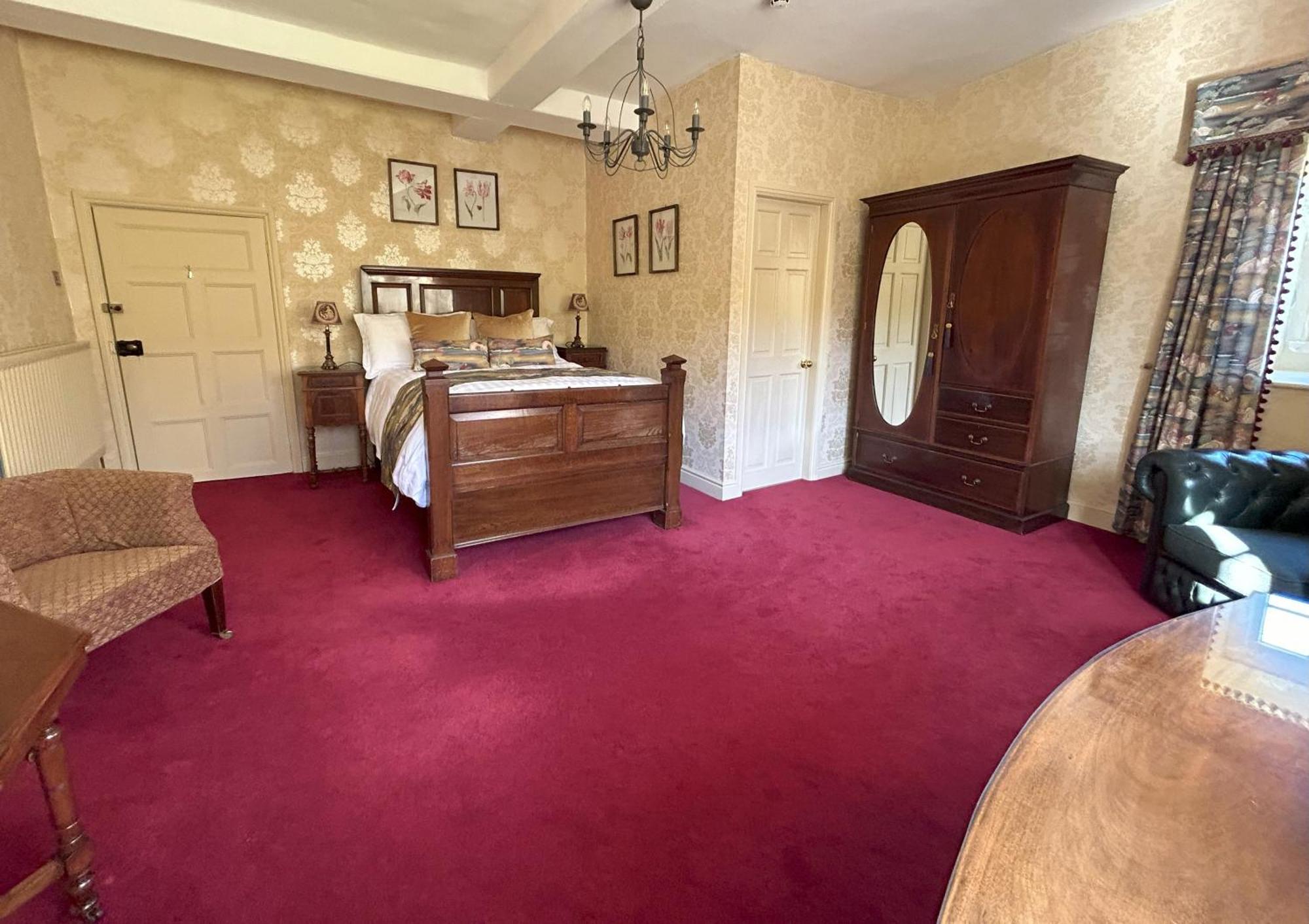 Braithwaite Hall Bed & Breakfast Middleham Exteriér fotografie