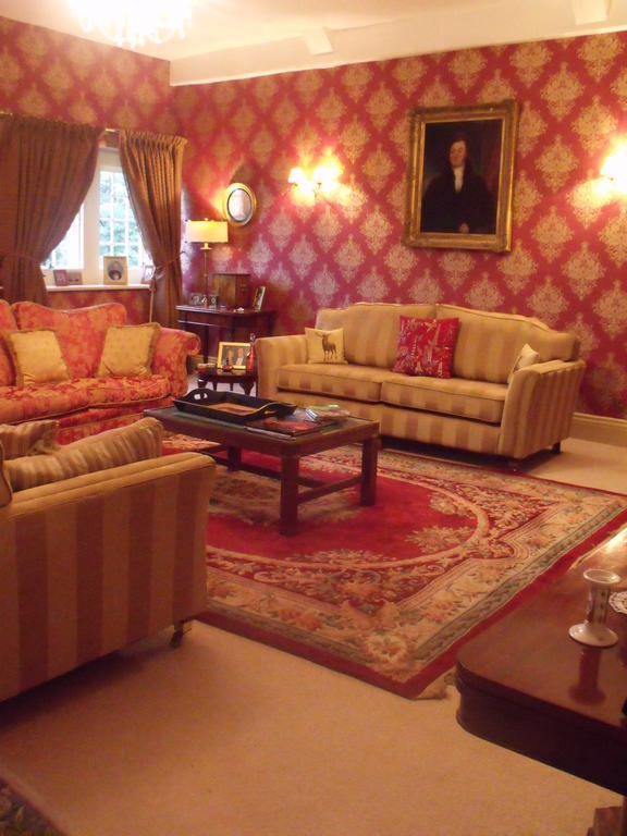 Braithwaite Hall Bed & Breakfast Middleham Exteriér fotografie